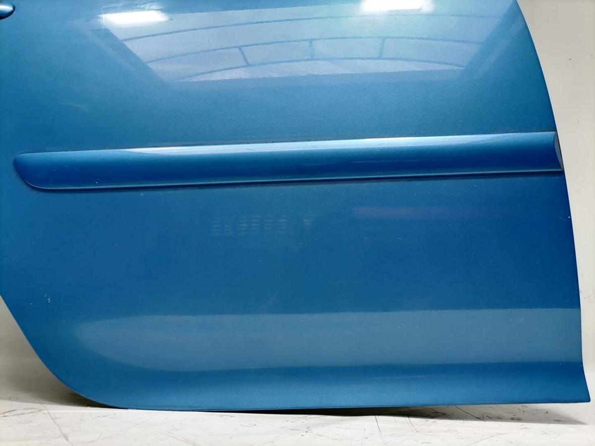 VW GOLF V original Tür hinten rechts LC5G-Coasta Blue Pearl Fließheck BJ05